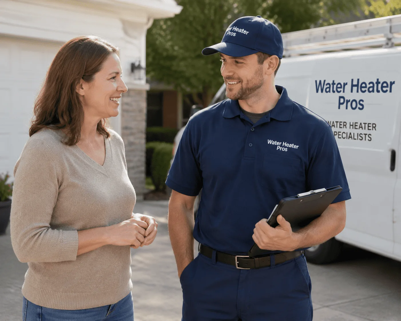 Water Heater Repair Help for Stafford, VA